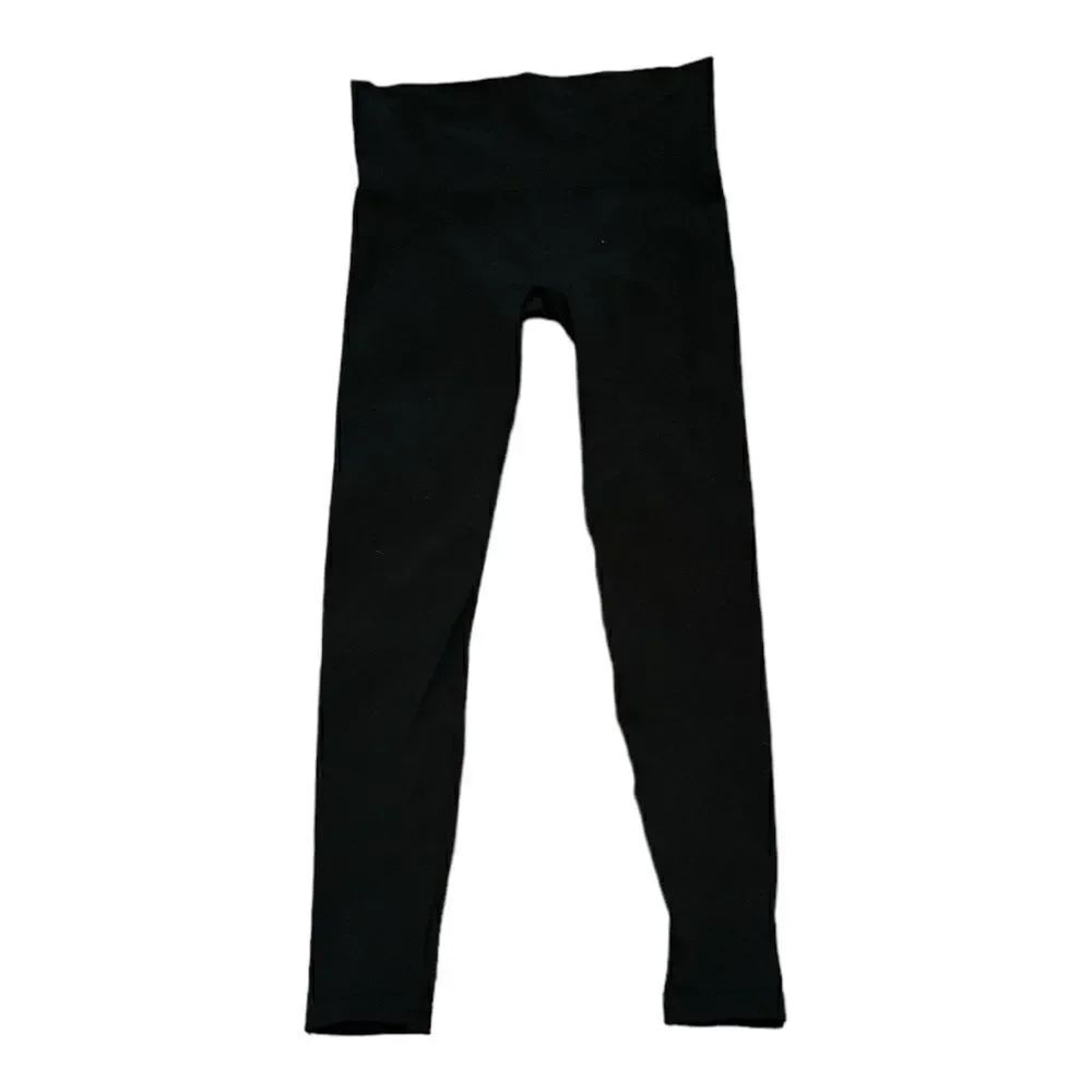 SOMA Women's Essential High Waisted Leggings Black Size Medium